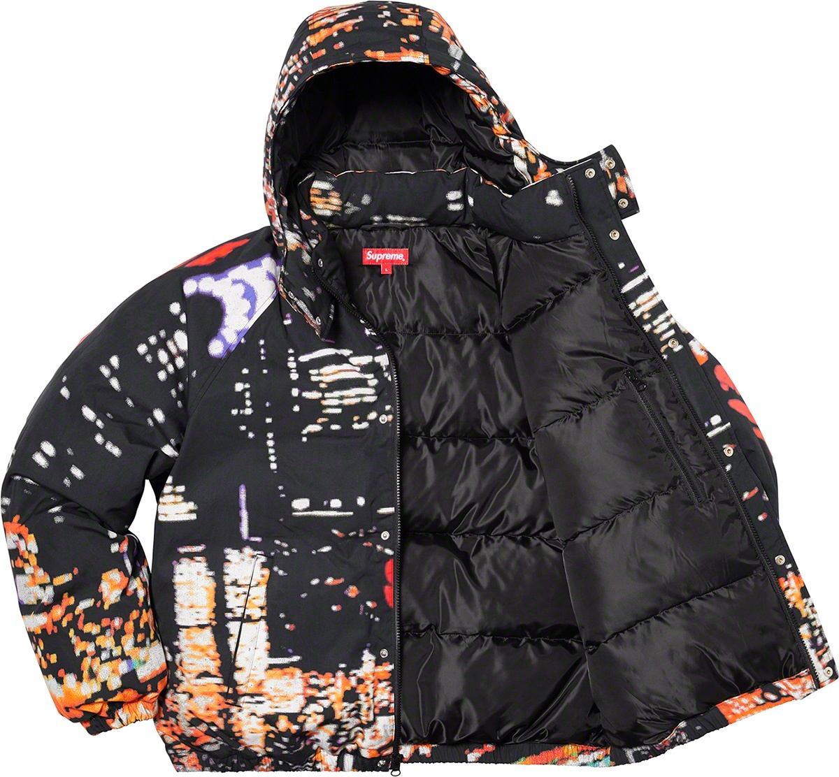 City Lights Puffy Jacket view 9